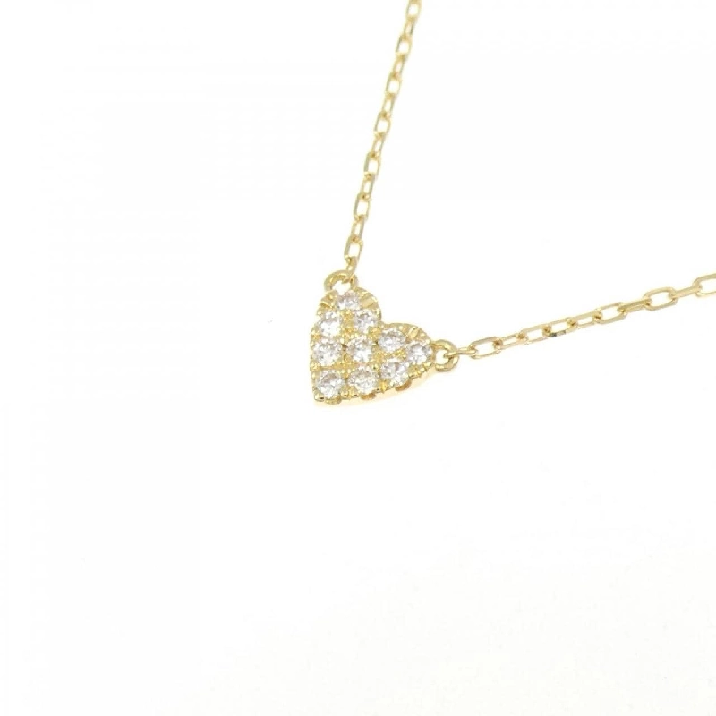 Dây chuyền Heart Pavé 0.05CT - Hàng hiệu Authentic 845011