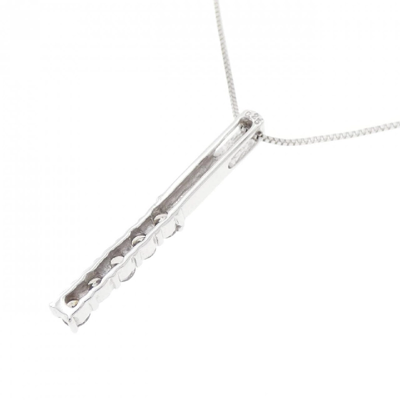 K18WG/750WG Dây chuyền kim cương 0.25CT - Hàng hiệu Chính hãng 861391