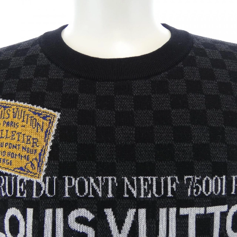 Louis Vuitton LOUIS VUITTON Damier Áo thun ngắn tay cổ tròn HTN10WUQH - Hàng hiệu Chính hãng 896214