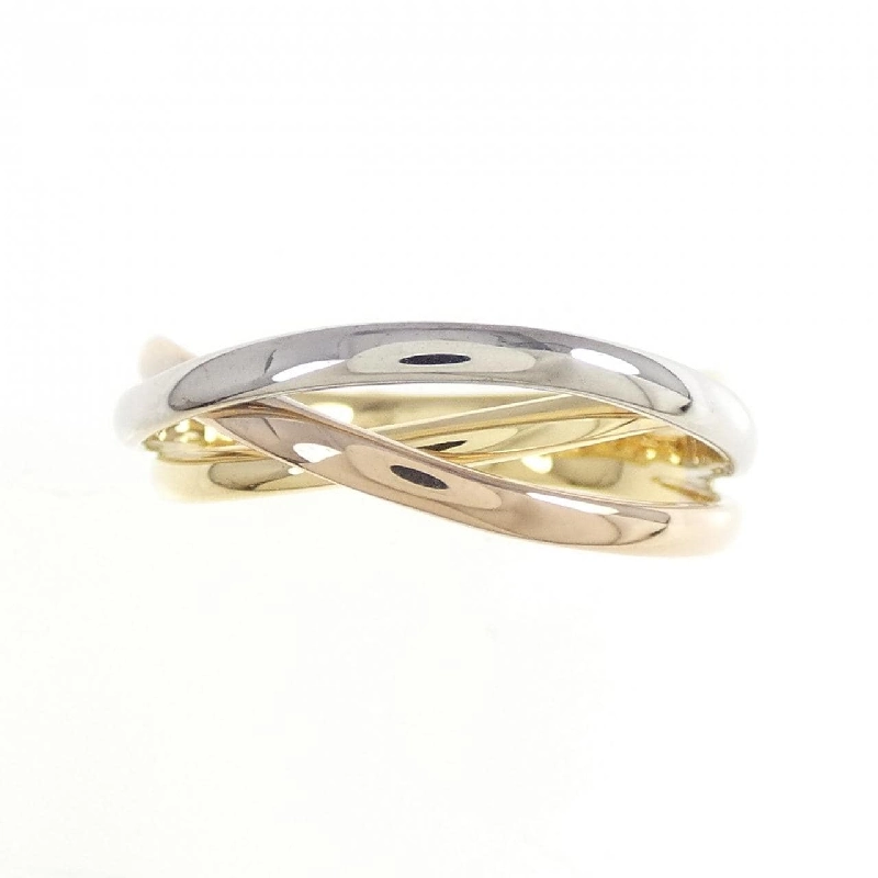 Nhẫn ba màu K18 666777