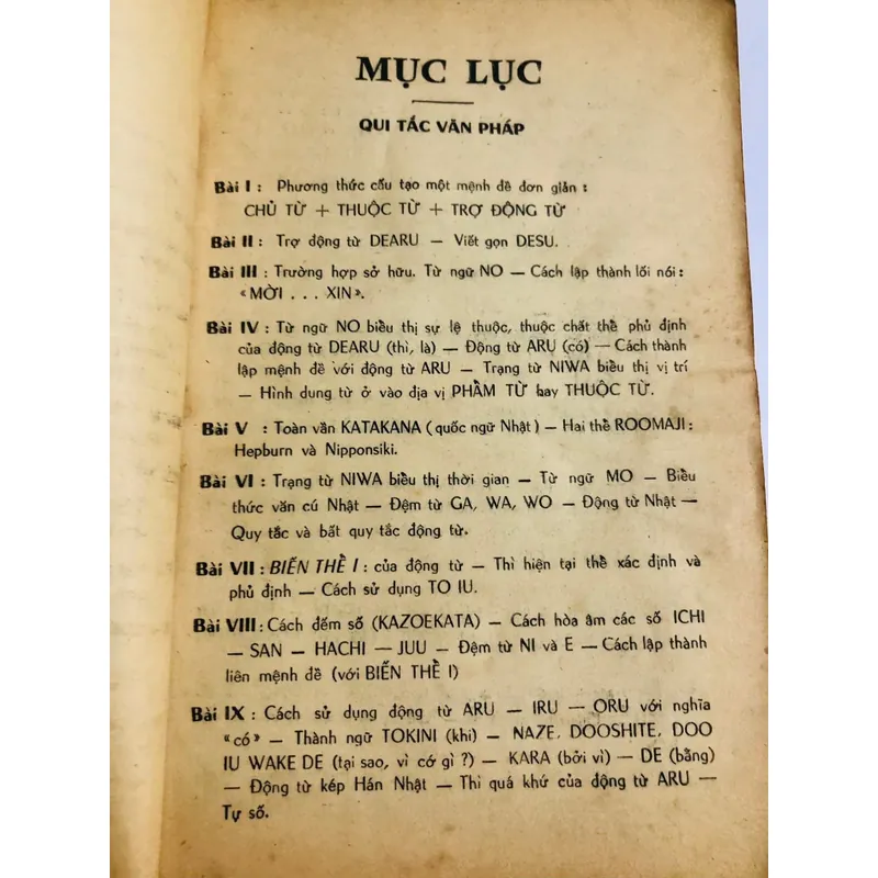 📚 NHẬT NGỮ TỰ HỌC – Tác phẩm xưa hiếm có 282 trang, NXB: 1970 557919