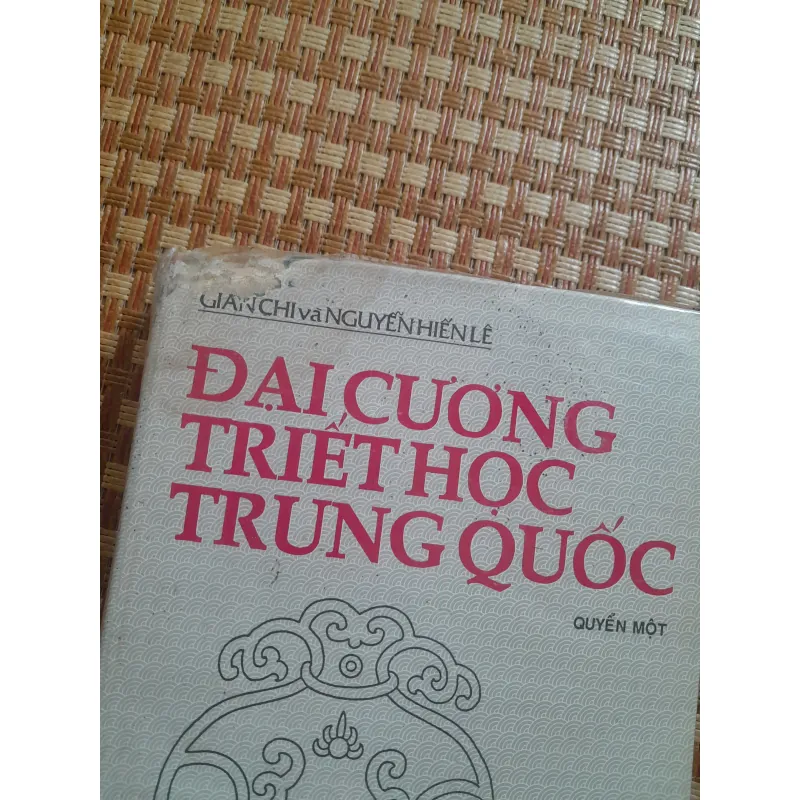 ĐẠI CƯƠNG TRIẾT HỌC TRUNG QUỐC 762409