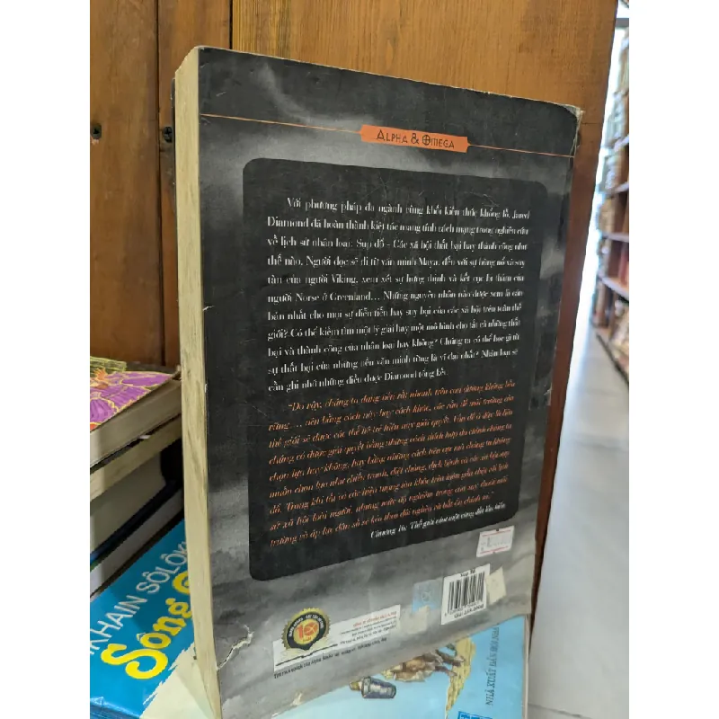 Collapse sụp đổ - Jared Diamond 599409