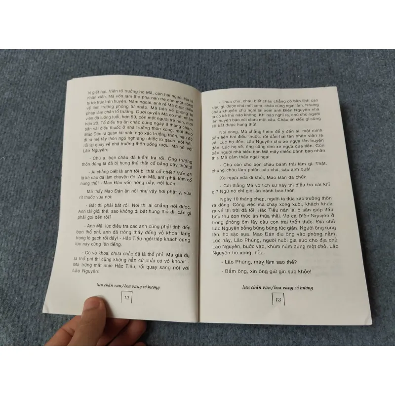 HOA VÀNG CỐ HƯƠNG - LƯU CHẤN VÂN 729272