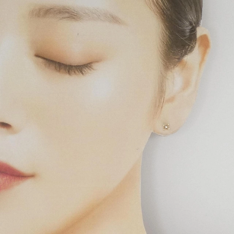 Bông tai kim cương Ete - Hàng hiệu Authentic 844001