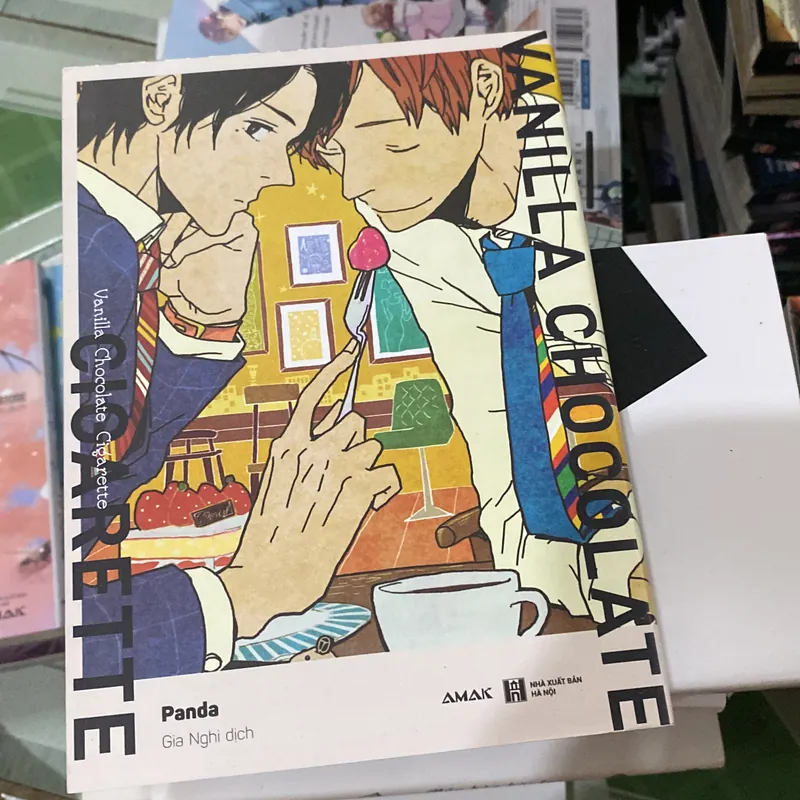 Vanilla Chocolate truyện tranh  568695