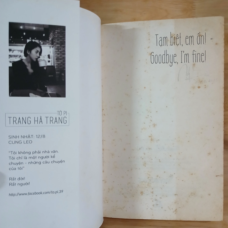 Tạm Biệt, Em Ổn! - Tờ Pi (Trang Hà Trang) 459687