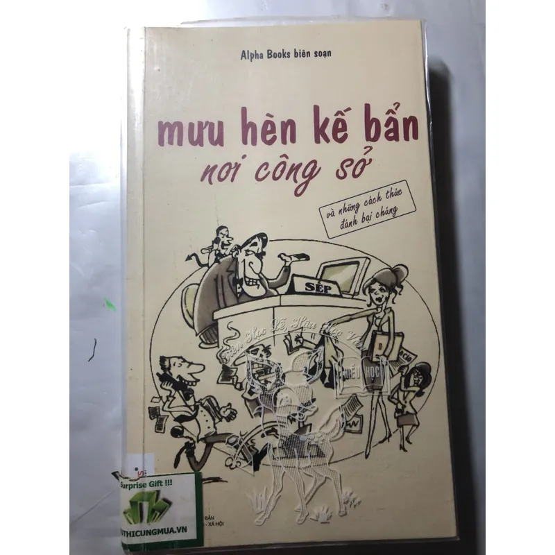 Sách “Mưu hèn kế bẩn nơi công sở”  731337