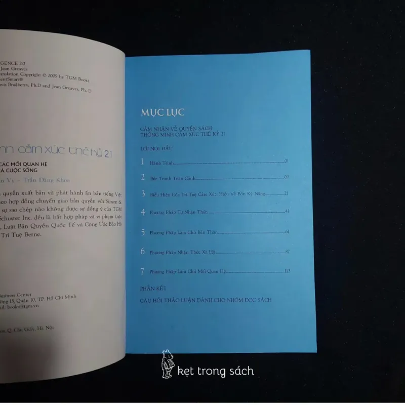 [Sách Cũ] Thông Minh Cảm Xúc Thế Kỷ 21 564487