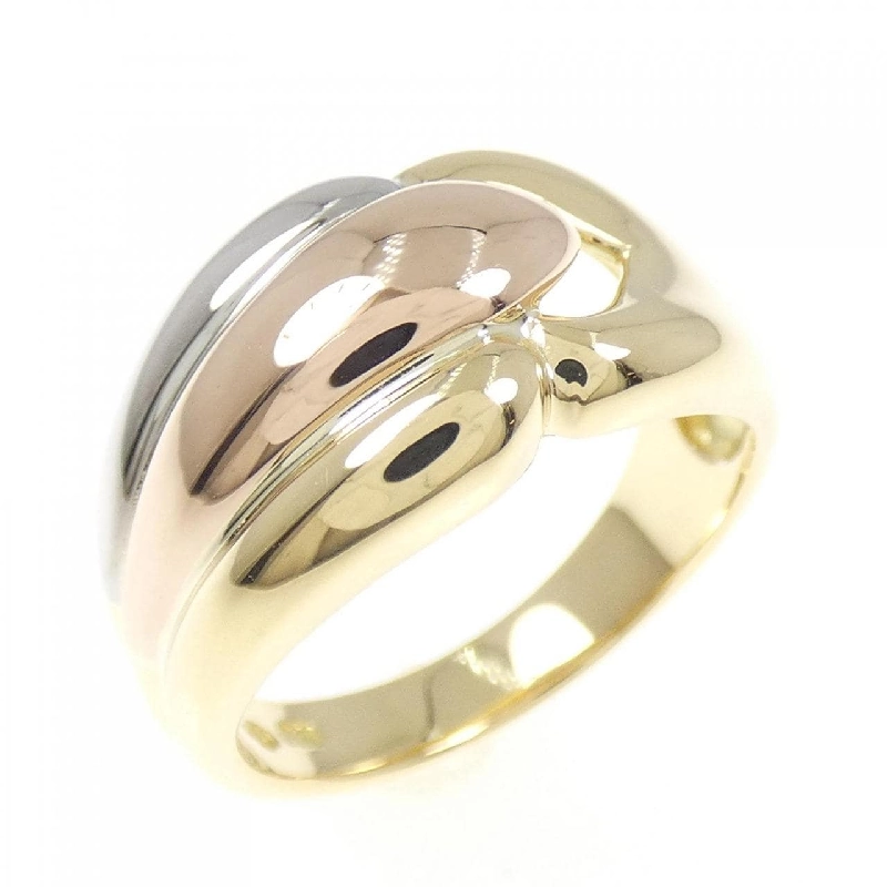 Nhẫn ba màu K18 - Hàng hiệu Authentic 851679