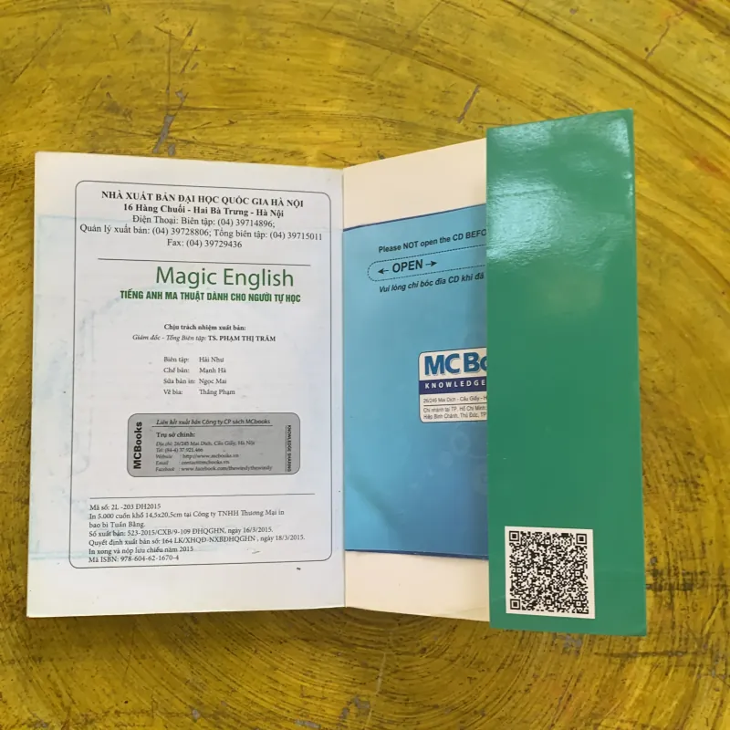 COMBO WOO BO HYUN: TIẾNG ANH MA THUẬT & TỰ HỌC 1000 TỪ TIẾNG ANH CĂN BẢN dành cho người… 1031261