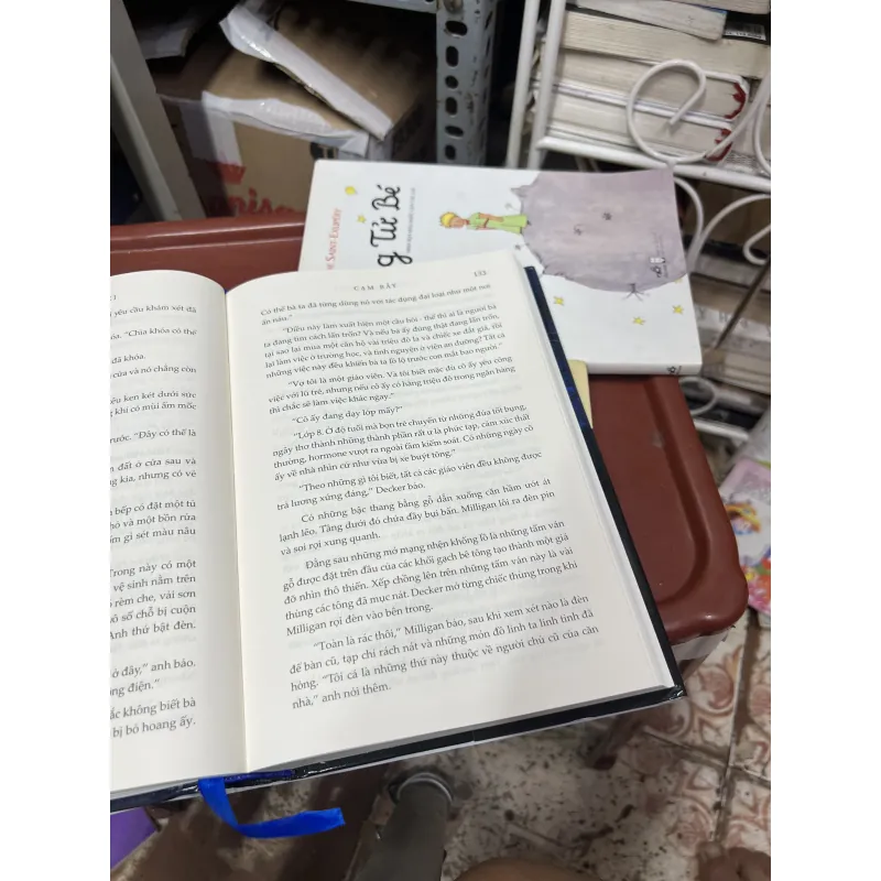 Cạm Bẫy (Bìa Cứng 1013013