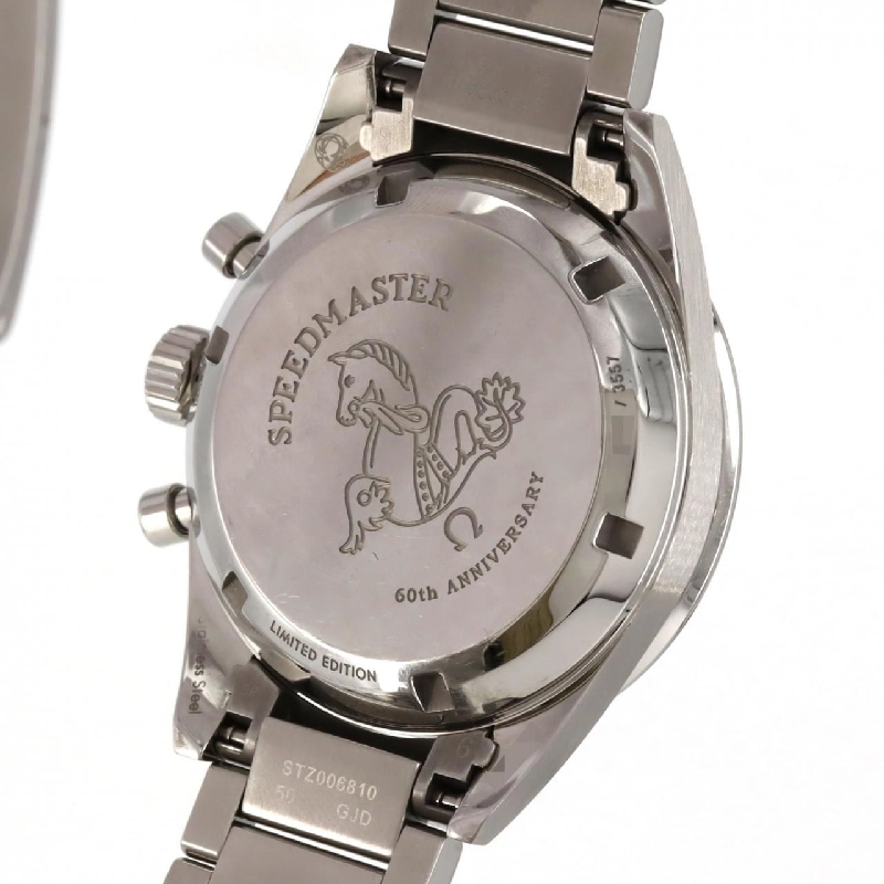 Omega 1957 Trilogy Speedmaster '57･60th LIMITED 311.10.39.30.01.001 SS Cơ khí - Hàng hiệu Chính hãng 888912