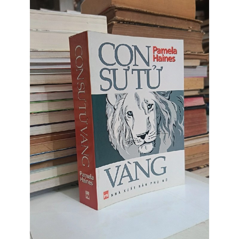 Con sư tử vàng - Pamela Haines (Lê Nguyệt Áng dịch) 536773