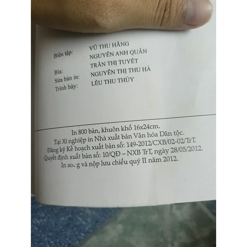 Nhận diện quyền lực - Peter R. Mitchell & John Schoeffel 564852