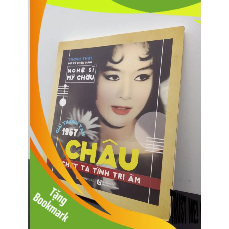 (TẶNG BOOKMARK) Châu, Chút Tạ Tình Tri Âm Thanh Thủy New 95% RBK.ASB2302 940988
