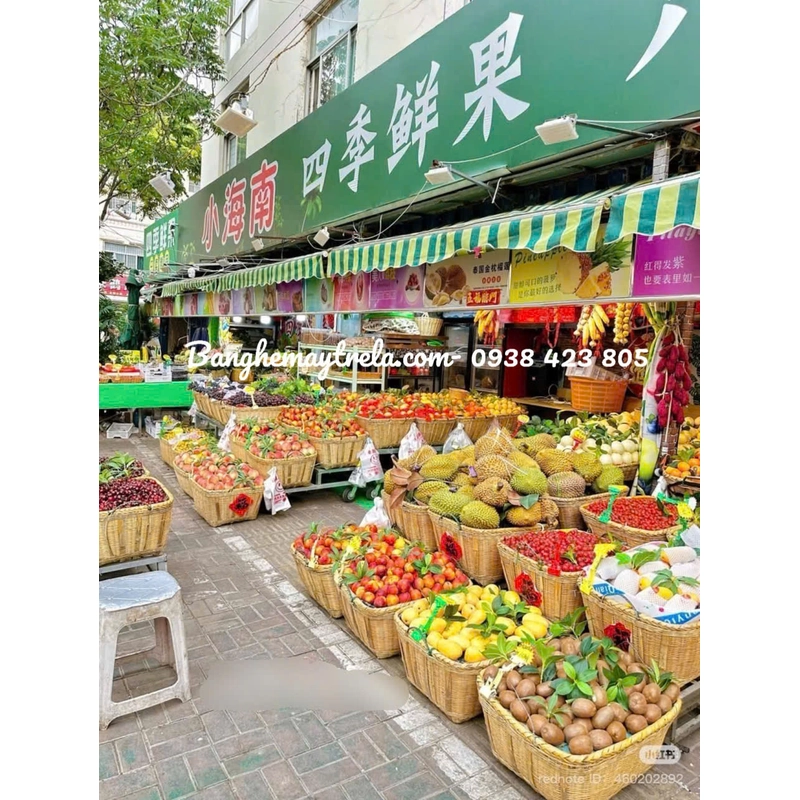 Giỏ cần xé tre giá rẻ 544360