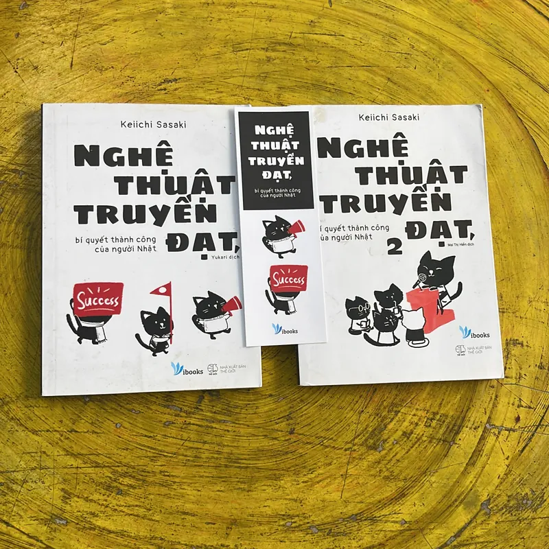 NGHỆ THUẬT TRUYỀN ĐẠT- BÍ QUYẾT THÀNH CÔNG CỦA NGƯỜI NHẬT- KEICHI SASAKI ( full hai tập) 686796