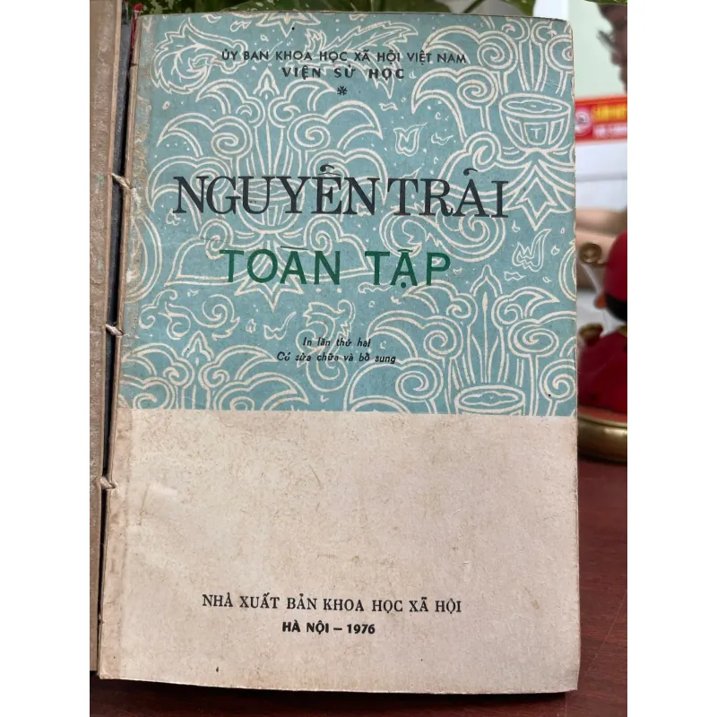 NGUYỄN TRÃI TOÀN TẬP 680386