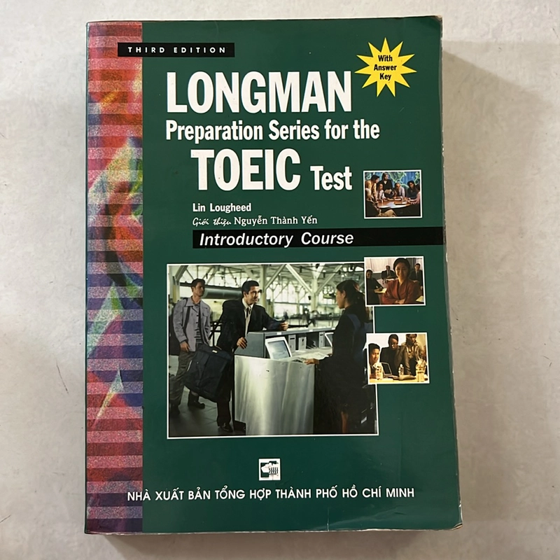 Preparetion Series for TOEIC Test 525472