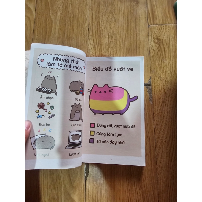 Tớ là mèo Pusheen
30k 501572