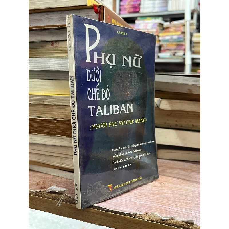 Phụ nữ dưới chế độ Taliban - Latifa 473072