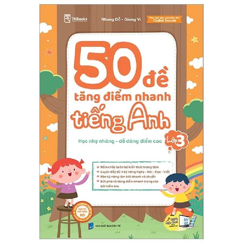 50 Đề Tăng Điểm Nhanh Tiếng Anh Lớp 3 - Nhung Đỗ, Giang Vi 287603