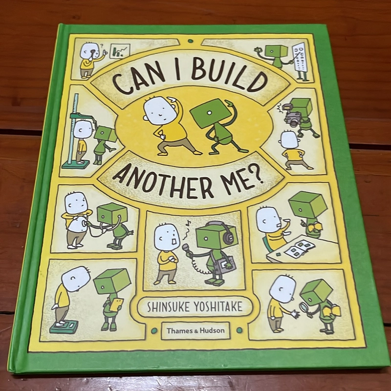 PICTURE BOOK Can i build another me? 536318