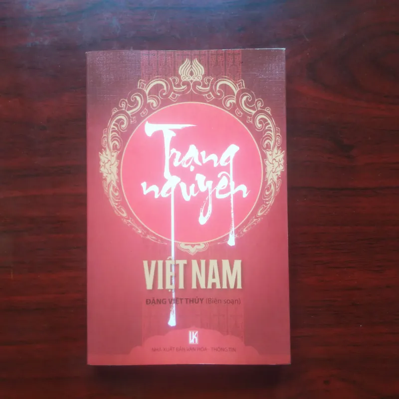 [Sách Lịch Sử] Trạng Nguyên Việt Nam (Đặng Việt Thùy) 934567