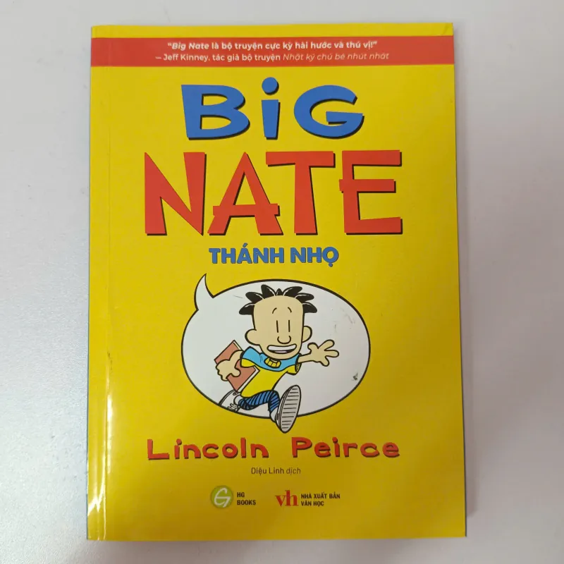 Big Nate - Thánh Nhọ - Lincoln Peirce 971501