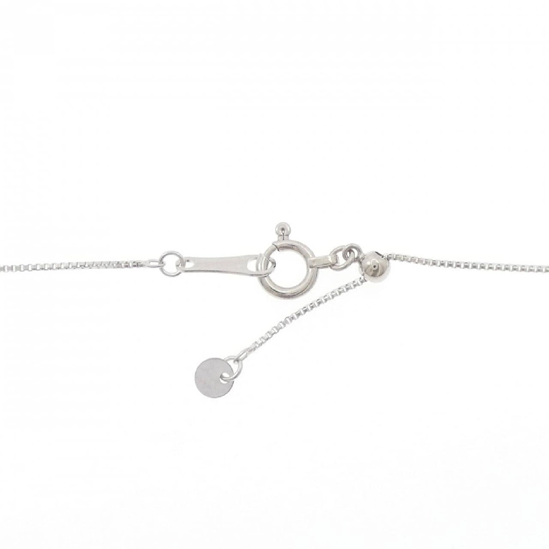 K18WG 2WAY Dây chuyền kim cương 0.356CT - Hàng hiệu Chính hãng 860145