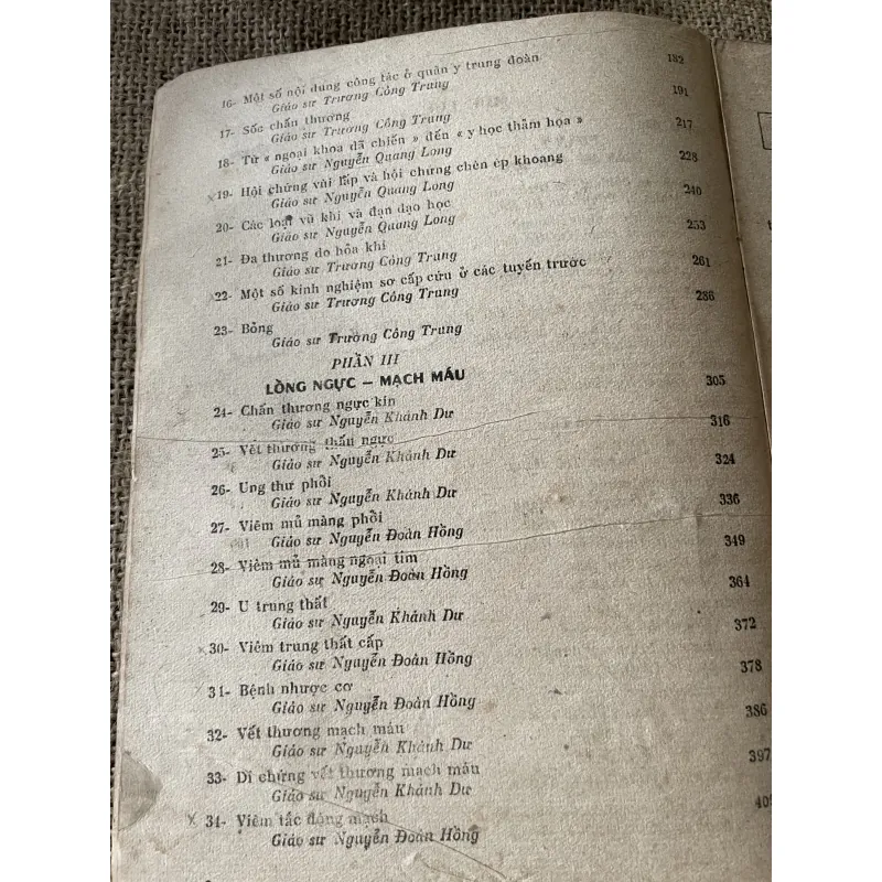 Bài giảng BỆNH HỌC NGOẠI KHOA - TẬP 6 •  789594