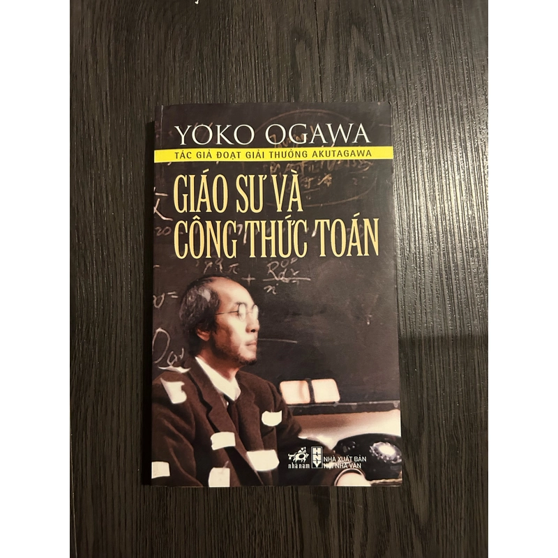 Giáo sư và công thức toán (bản in đầu) 355595