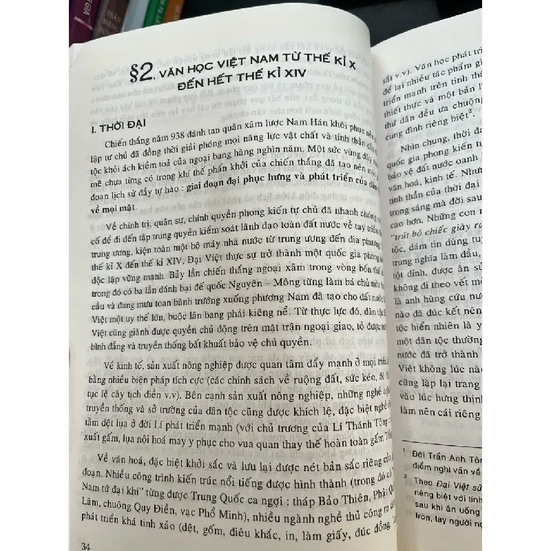 Văn học Trung đại Việt Nam ( thế kỷ X- cuối thế kỷ XIX) - Đoàn Thị Thu Vân 698859