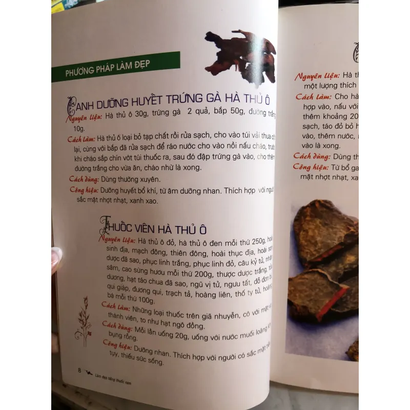 Những phương thuốc làm đẹp từ cây thuốc nam - Thiên Kim 977076