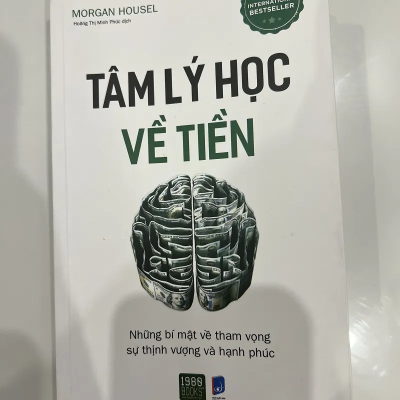 Sách Tâm Lý Học Về Tiền 932437