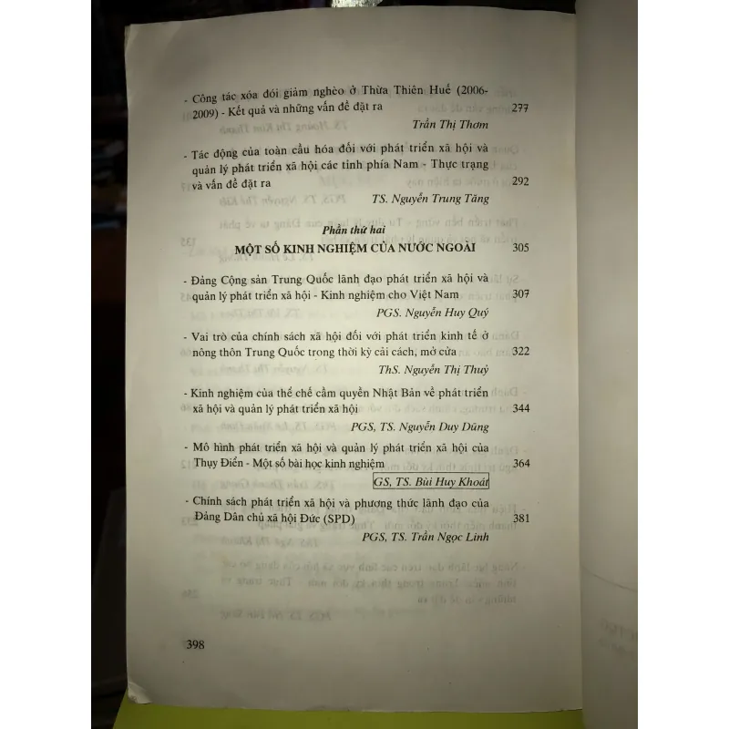 Phát triển xã hội và quản lý phát triển xã hội ở nước ta thời kỳ đổi mới 745349