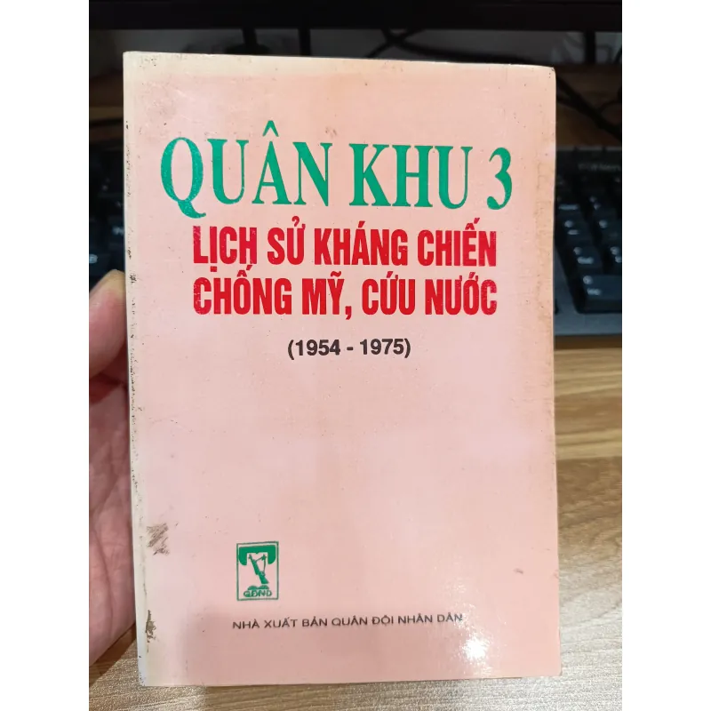 Quân khu 3 lịch sử kháng chiến chống mỹ cứu nước 928480