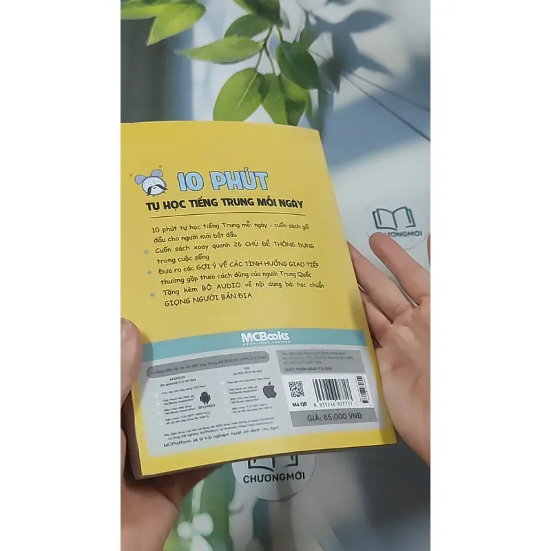 10 phút tự học tiếng Trung mỗi ngày - Phương Lan 688548