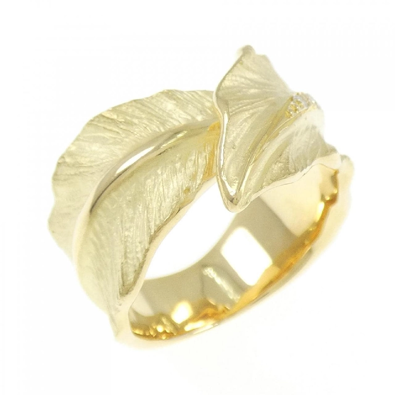 Nhẫn kim cương K18YG 0.06CT - Hàng hiệu Authentic 855526