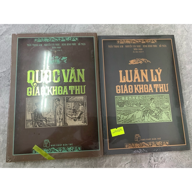 COMBO 2 CUỐN: Quốc văn giáo khoa thư + Luận lý giáo khoa thư 335960