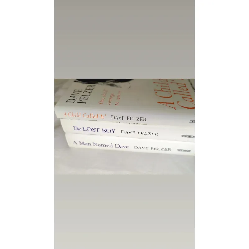 Dave Pelzer - A child called it, The lost boy, A man named Dave (hardcover) 748329