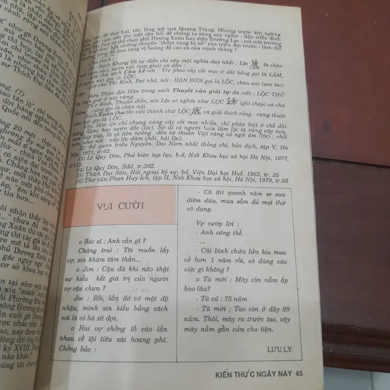 Bán nguyệt san KIẾN THỨC NGÀY NÀY số 79 ngày 1.2.92 603173