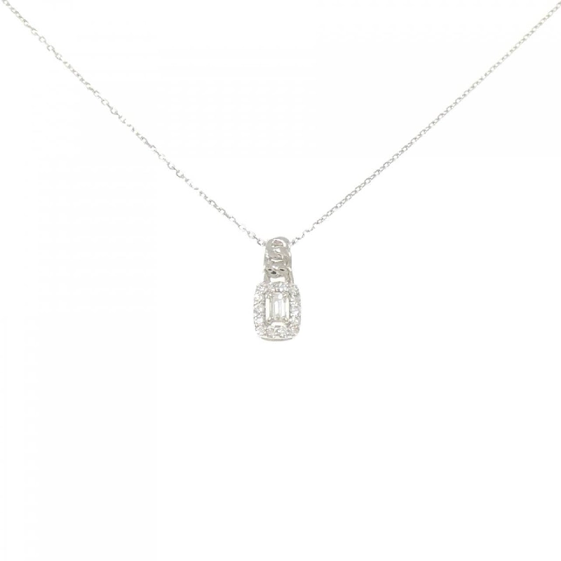 Dây chuyền kim cương PT900/PT850 0.15CT - Hàng hiệu Authentic 861485