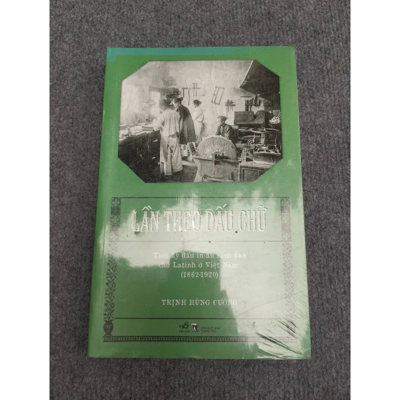 LẦN THEO DẤU CHỮ - TRỊNH HÙNG CƯỜNG 990670