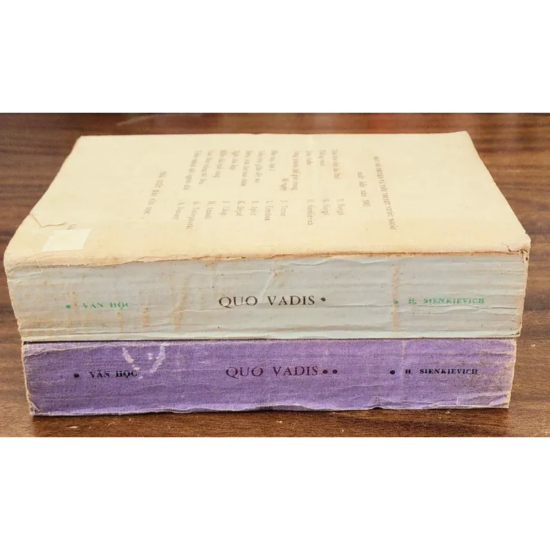 Trọn bộ 2 tập văn học kinh điển: QUO VADIS 726041
