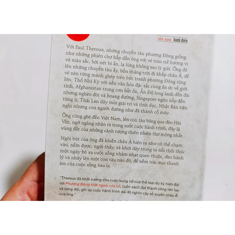 Phương Đông Lướt Ngoài Cửa Sổ - Paul Theroux  931509
