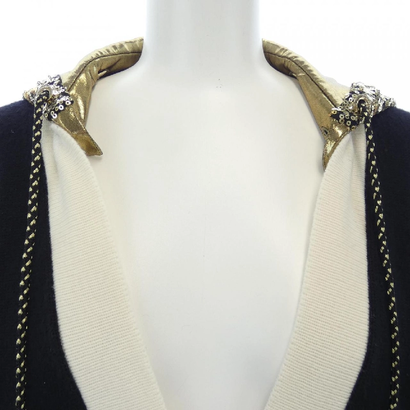 【Mã giảm giá】Áo cardigan CHANEL 645408