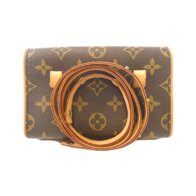Túi đeo hông Louis Vuitton Monogram Pochette Florentine S M51855+M67304 - Hàng hiệu Authentic 776549