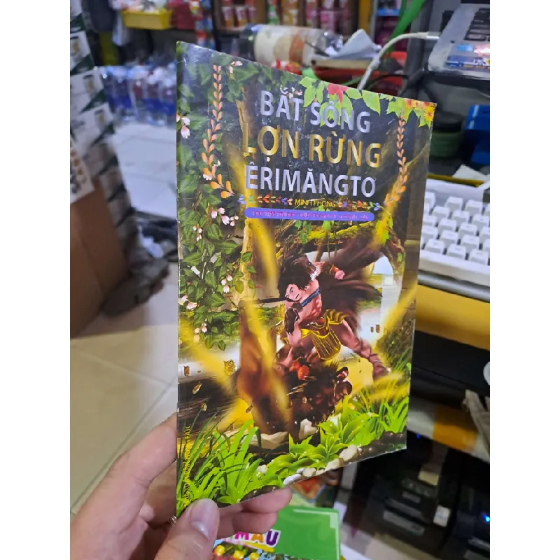 Bắt sống lợn rừng Erimangto 1000đ HCM0109 TẶNG SÁCH CŨ Blogmeo21025 582925